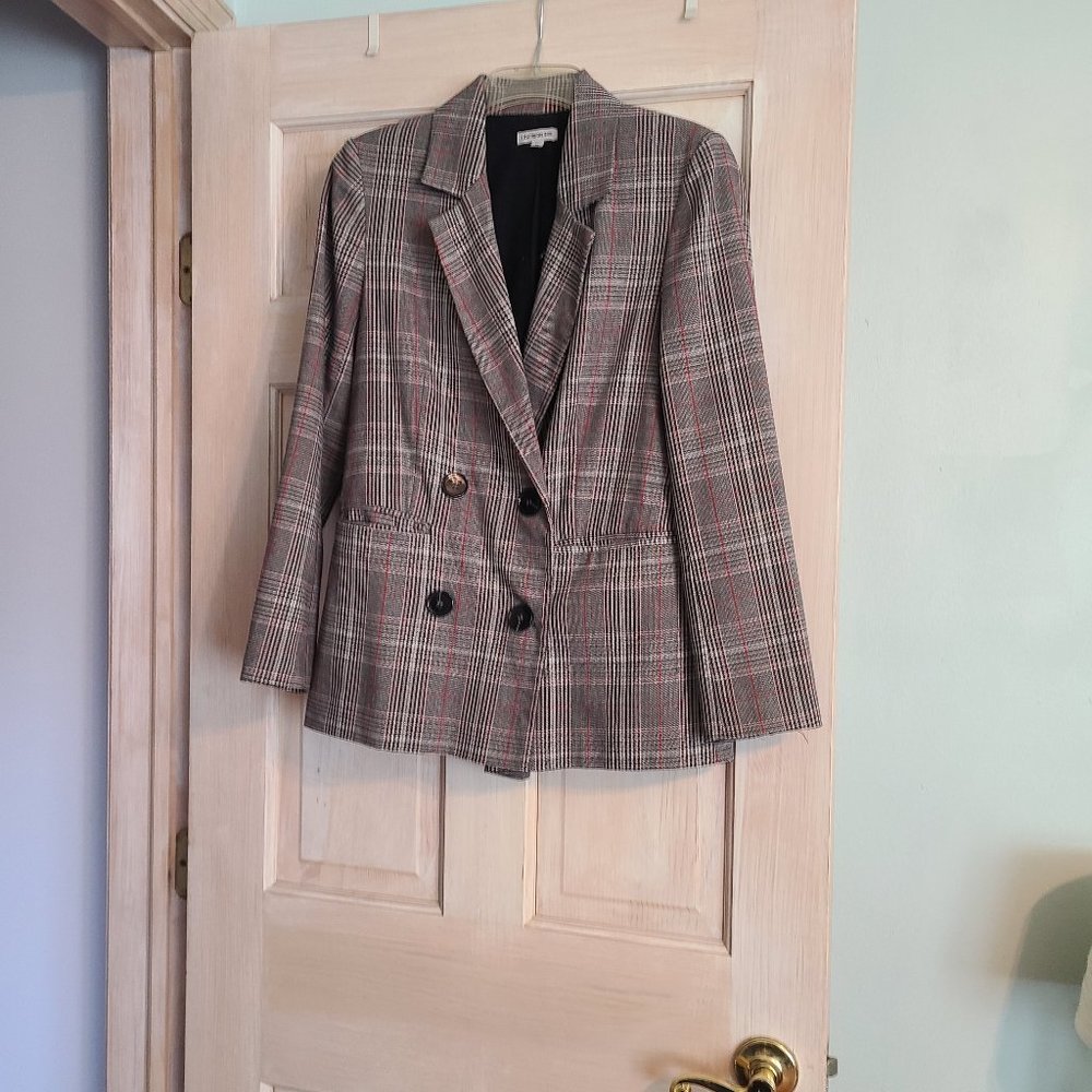 Urban Outfitters Plaid Blazer Size XS